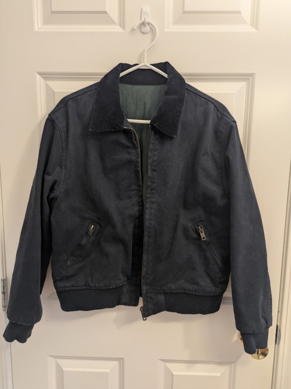 Brandy Melville cotton canvas work jacket